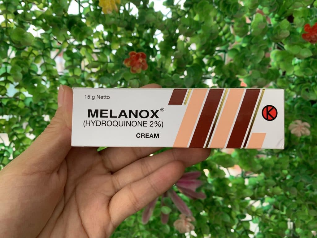 Kem trị nám da Melanox